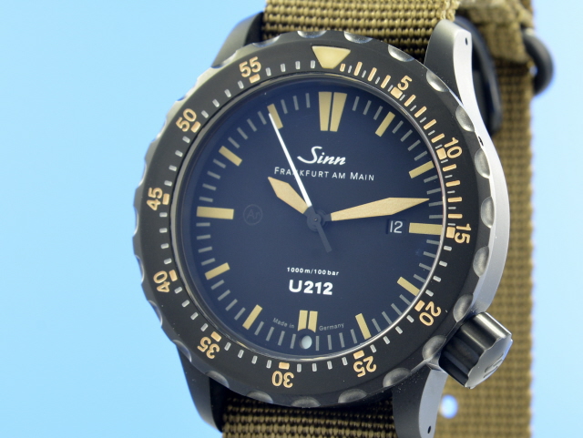Sinn U212 SE Sonder Edition 300St. B/P vom Uhrencenter ...