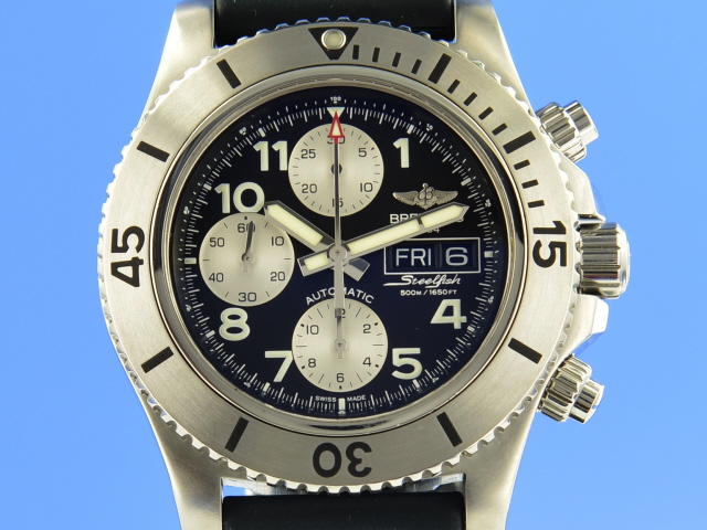 Breitling hotsell steelfish chronograph